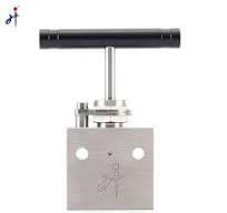 1/4'' 10000psi High Pressure Needle Valve Straight Type ...