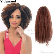 I always hear about people opting to wear protective styles during the harsh winter. 2020 Afro Kinky Twist Hair Crochet Braids Ombre Marley Braid Hair 16inch Senegalese Curly Crochet Synthetic Braiding Hair From Y Demand 5 31 Dhgate Com