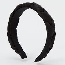 If your new hair piece doesn't match your hair we will send you a new one. Braided Headband Black Claire S