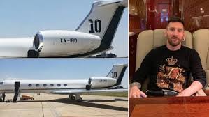 El futbolista lionel messi suele utilizar su avión para viajes personales y para traslados de negocios de su padre. A President Rents A Lionel Messi Plane For Days For 160 000 Teller Report