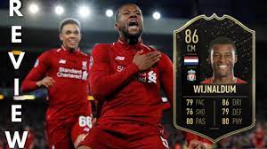 Adam macron 6 months ago no comments. Fifa 20 If Wijnaldum Review Gini 86 Wijnaldum Review Fifa 20 Ultimate Team Youtube