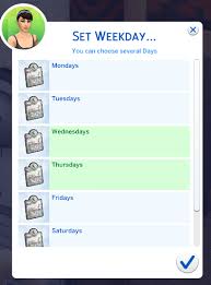 Hello everyone, since you found this page you probably already know who i am. Littlemssam S Sims 4 Mods Chores Parenthood And Or Discover University I Sims 4 Challenges Sims 4 Cheats Sims 4 Traits