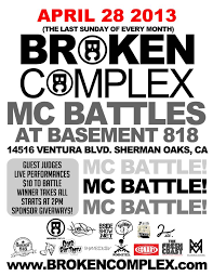 Foxsta live at the basement 818. Mc Battles At Basement 818 Broken Complex Mc Battles Battle Rap Event Versetracker