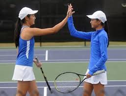 Enjoy our hd porno videos on any device of your choosing! Tang Sisters Prove To Be Double Trouble In Tennis
