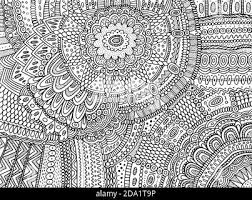 There is a new poisonous spider resident in southern california and texas to the atlantic coast, the brown widow. Floral Ornament With Flowers And Leaves Doodle Shamanic Coloring Page For Adults Abstract Trippy Pattern Psychedelic Art Vector Artwork Stock Vector Image Art Alamy