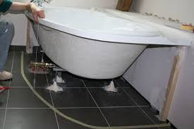 Tablier de baignoire a carreler : Habiller Une Baignoire D Angle Tablier Lux Wedi Et Mosaique Resolu 26 Messages