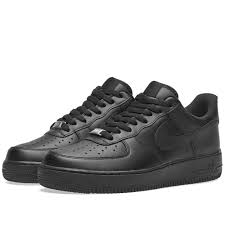 Black Air Force 1 Low Top Nike Air Force 1 07 Nike Shoes Air Force Nike Air Force Black Black Nikes