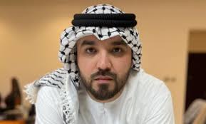 Khalid Al Ameri and Salama Mohamed