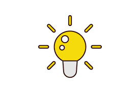 Download Light Bulb Icon Svg Cut File By Creative Fabrica Crafts Creative Fabrica PSD Mockup Templates