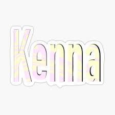 Best seller to blerone wish list. Kenna Name Gifts Merchandise Redbubble