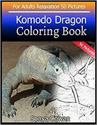 When autocomplete results are available use up and down arrows to review and enter to select. Amazon Com Komodo Dragon Coloring Book For Adults Relaxation 50 Pictures Komodo Dragon Sketch Coloring Book Creativity And Mindfulness 9798653860768 Cowan Sonya Books