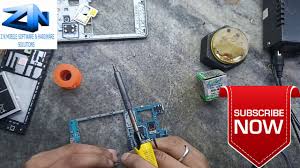 Samsung Z300 on/off switch jumper ...