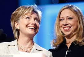 What about the alleged chelsea clinton nose job? Chelsea To Become Face Of The Clintons 32 Year Old Will Act As Young Stand In For Mom Hillary As She Prepares For Run At Presidency Daily Mail Online