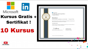 Bagi mereka yang ingin bekerja dengan perangkat keras komputer, salah satu sertifikasi yang paling umum dicari adalah comptia a +. 10 Kursus Gratis Dapet Sertifikat Dari Microsoft Ikuti Mumpung Masih Buka Youtube