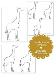 Standing at over 18 ft. Printable Giraffe Shape Template Shape Templates Applique Templates Giraffe