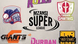 Mzansi Super League 2019 Points Table And Team Standings