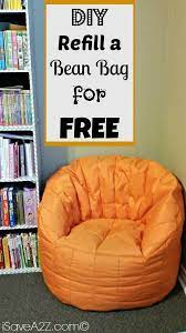 refill a bean bag for free simple diy project kids bean bags diy bean bag bean bag chair kids