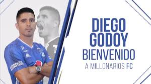 They play their home ga. Diego Godoy Es Nuevo Jugador De Millonarios As Colombia