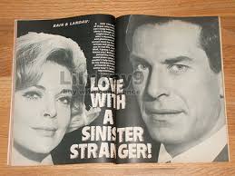 BARBARA BAIN Martin Landau ROBERT CONRAD Barbara Stanwyck FAYE DUNAWAY  Movie '68