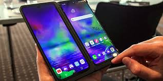 G8x Thinq Le Smartphone 2 Ecrans Concu Par Lg En 2020 Smartphone Nintendo 3ds Nintendo