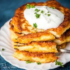 Electric Skillet Recipes Leftover Mashed Potatoes Home Appliances Cheesy Potatoes Cheesy Potatoes Mashed Potato Cakes Mashed Potato Cake Recipe Mashed Potato Patties