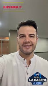 El presentador Henry Urbina envía su saludo a #503RDZ por el aniversario  número trece.