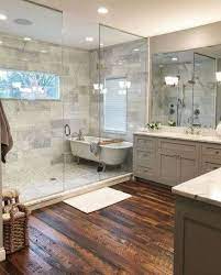 This term refers to any bathroom with a full range of amenities—toilet, vanity, sink, and tub/shower. 47 Trendy Master Bathrooms Redesign Bathroom Layouts New Ideas Bathroom Bathrooms Master Bathroom Renovation Bathroom Remodel Master Master Bathroom Design
