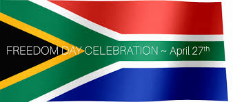 Freedom day is the commemoration of the first democratic elections held in south africa on 27 april 1994. Epkn0exiglwb M