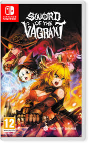 Sword of the Vagrant - SWITCH [RED ART GAMES] — VIDEOGAMESPLUS.CA