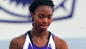 Girls track sectionals at Ben Davis