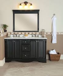 Maybe you would like to learn more about one of these? Vanity But With White Wainscotting On The Wall And Blue Paint Small Hexagon White Tiles Vanity Cabinet Vanity Kitchen Remodel