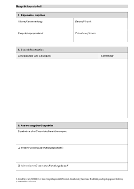 Schön, dass du die vorlagen gut verwenden kannst. Sopad Arbeitshilfen Organisation Gesprachsprotokoll