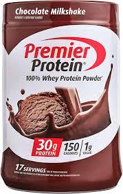 Premier protein powder, vanilla milkshake, 30g protein, 1g sugar, 100% whey protein, keto friendly, no soy ingredients, gluten free, 17 servings, 23.3 ounces 1.75 pound (pack of 1) 4.5 out of 5 stars 17,418 Amazon Com Premier Protein Whey Powder Chocolate 24 5 Oz Health Personal Care