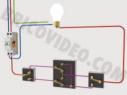 Electricite Bricolage Va Et Vient Permutateur Telerupteur Electricite Projets Electriques Electricite Generale