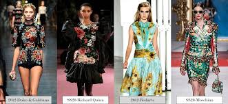 Download 270,000+ royalty free fashion floral vector images. Evolution Of Floral Prints Ipattern Blog
