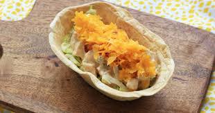 Recette Tacos Poulet Et Mimolette 750g Recette Recette De Tacos Recette Idee Recette