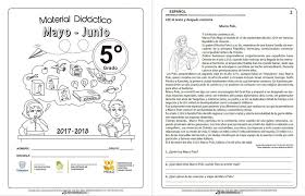 Mira la adaptación del 2017 en inglés, wonder, con julia roberts como la mamá y owen wilson como el papá de auggie. Material Didactico Del Quinto Grado Del Quinto Bloque Mayo Y Junio Ciclo Escolar 2017 2018 Educacion Primaria