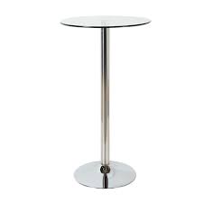 4.7 out of 5 stars with 128 ratings. Pole Round Cocktail Table Transparent Electra Exhibitions