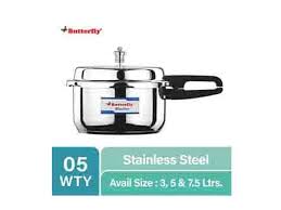 Best pressure cooker in india | butterfly pressure cooker review. Buy Butterfly Stainless Steel Pressure Cookers Blueline 3l 5l 7 5l At Best Price In Sri Lanka