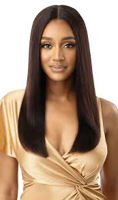 Outre Human Hair Lace Front Wig