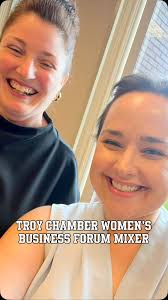 The room was packed, and the inspiration was palpable at this morning's  @troychambermi Women's Business Forum Top of Troy event. We were so proud  to have our very own @kathy.camara.5 featured on