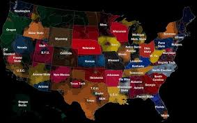 Arizona cardinals, atlanta falcons, baltimore ravens, buffalo bills, carolina panthers, and more! Paul Lukas On Twitter Cool Interactive Map Of Who Roots For Which College Football Team Http T Co 4rhpjzyzar Http T Co Zhvvaeecpv