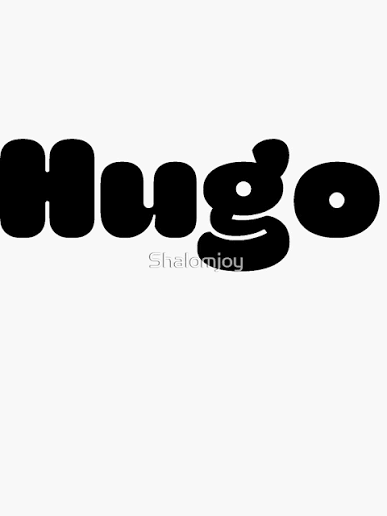 Hugo Sticker