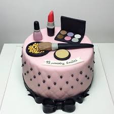 Tort Z Kosmetykami Tort Torty Torturodzinowy Tortypaslek Paslek Paslek Tortzkosmetykam Make Up Cake Cake Decorating Designs Unicorn Birthday Cake