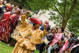 The chain is cut or the chain is broken) is an annual celebration on 1 july that marks emancipation day in suriname. Keti Koti Festival Op Zondag 1 Juli In Het Oosterpark Amsterdam Waterkant