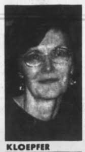 Janet Marie Love Kloepfer (1945-2002)