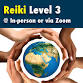 Reiki Level 3 (attend in person or via Zoom) — event image