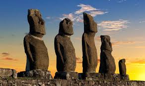 The moai were probably carved to commemorate important ancestors and were made from around 1000 c.e. Easter Island Statue Mystery Solved Scientists Claim Island Civilisation Didn T Collapse Science News Express Co Uk