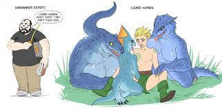 Lizard women by flickich -- Fur Affinity [dot] net