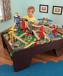 Take A Look At This Super Highway Train Table Set Today Train Table Holidays With Kids Toy Train